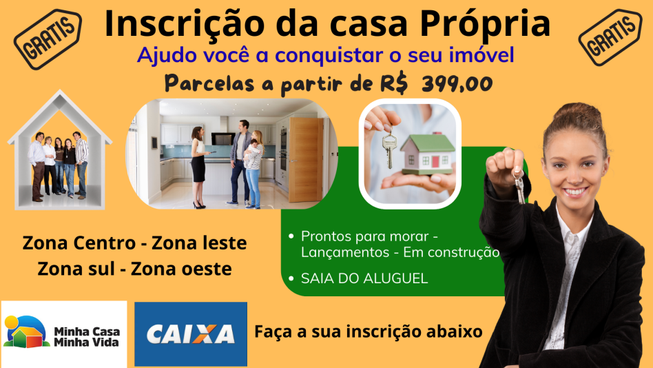 🏠 Chega de pagar aluguel! Invista no que � seu.