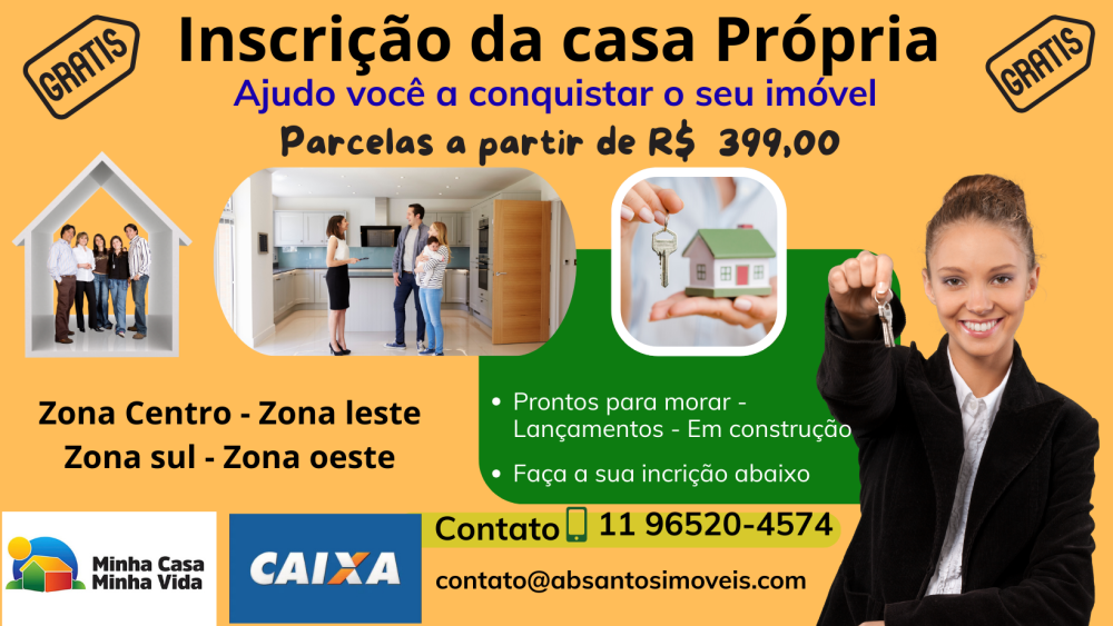 Absantos Inscricao Casa Propria